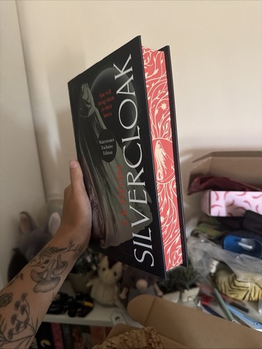 Silvercloak steven - silvercloak, l.k.
