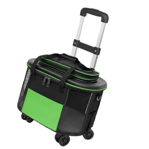 Portable pet trolley case - trolley,
