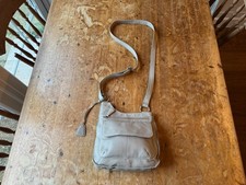 HOTTER STONE LEATHER CROSSBODY