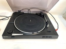 Sony PS-LX300USB Stereo Turntable – USB Vinyl Player with new spare needle