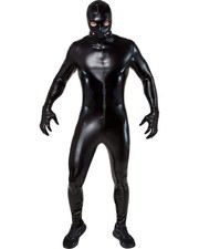 Rubber Man Gimp Suit Black