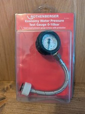Rothenberger Economy Pressure Gauge 67025