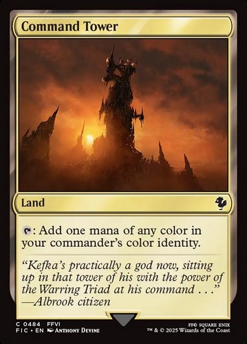 Mtg command tower 484 - 484, ~