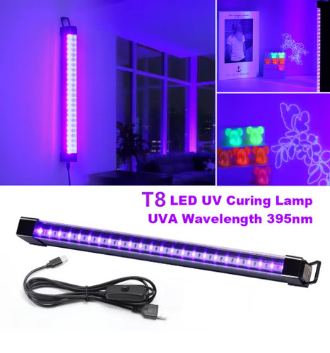Led ultraviolet strip tube - strip,