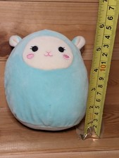 Jacob the Aqua Blue Lamb Squishmallows plush toy - 7.5-inch - 5
