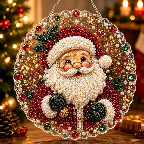 Diy christmas pearl diamond - 5d,