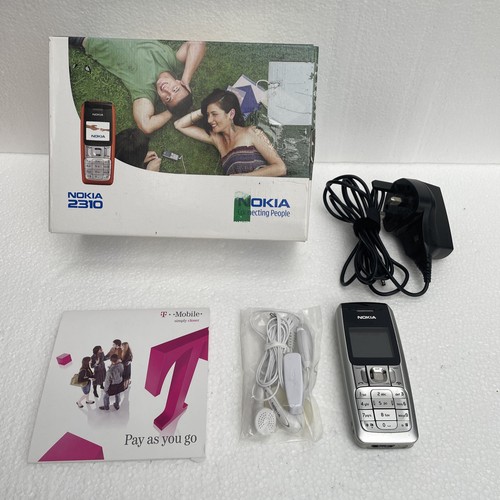 Nokia 2310 mobile - mobile, silver