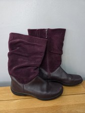 HOTTER MYSTERY nubuck PURPLE