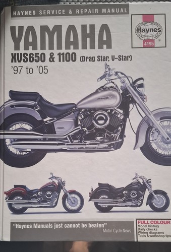 Yamaha xvs650 1100 drag - yamaha,