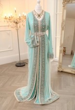Moroccan kaftan dress caftan - kaftan,