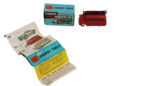 Corgi toys bedford - ,