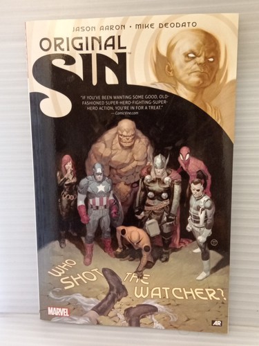 Marvel comics original sin - marvel,