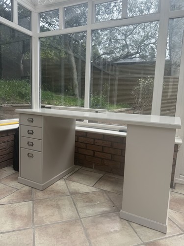 Used ikea vebjörn desk - used,