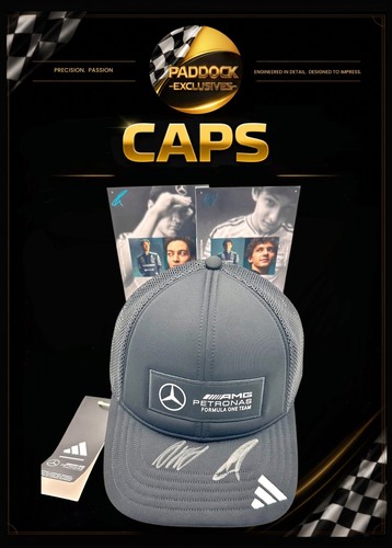 Mercedes team cap - f1,