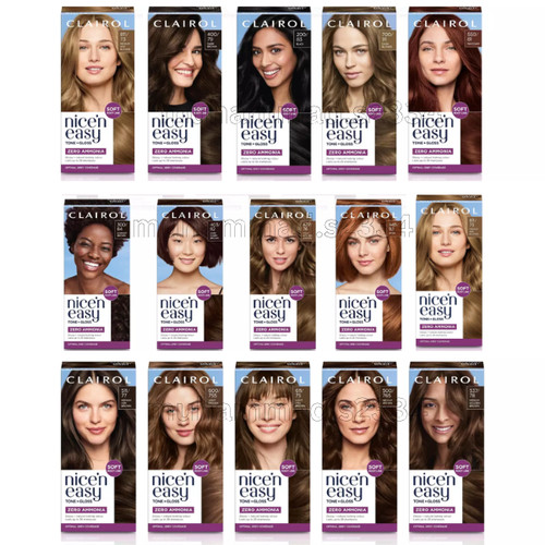 Clairol nice easy tone gloss - easy, tone+gloss
