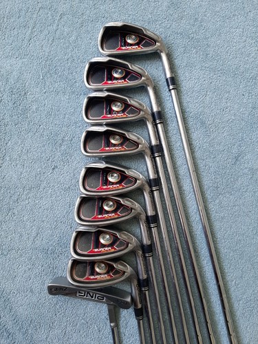 Taylormade burner plus irons - taylormade,