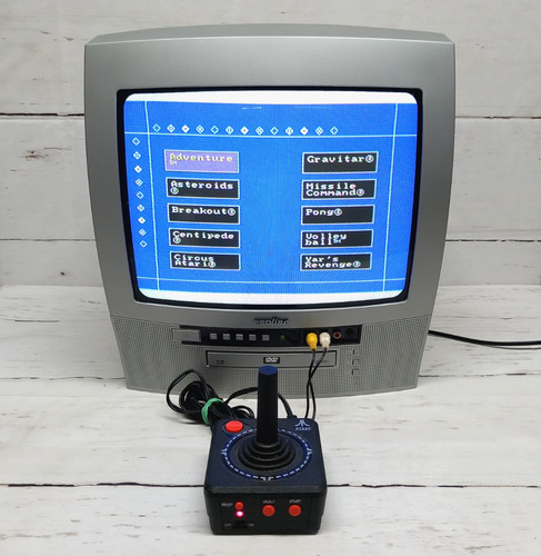 Retro colour crt - retro,