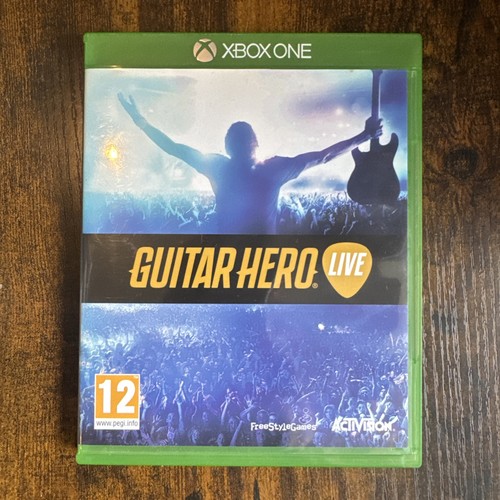Guitar hero live xbox - guitar,