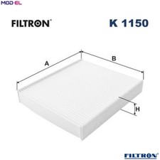 FILTER CABIN AIR K 1150 FOR