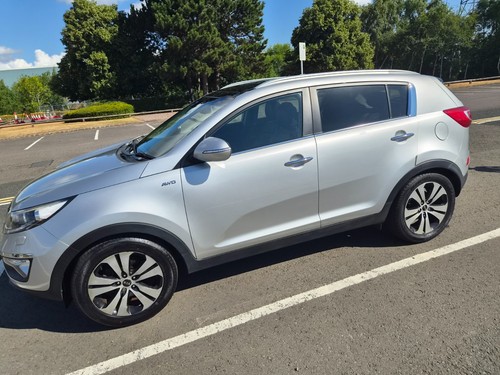 Kia sportage 3 awd euro - kia,
