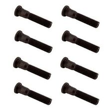 8 x Wheel Studs 7/16'' UNF 13.1mm Spline 43mm Long For Ford Escort MK1 >73