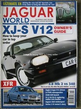 Jaguar World October 2009 XJ-S