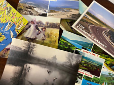 Lot of Vintage Postcards – Great Britain (Scotland, Whitby, Worcester) – 1970s-