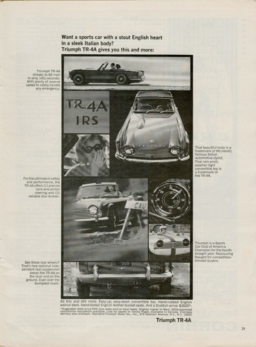 1966 triumph convertible - 1966,