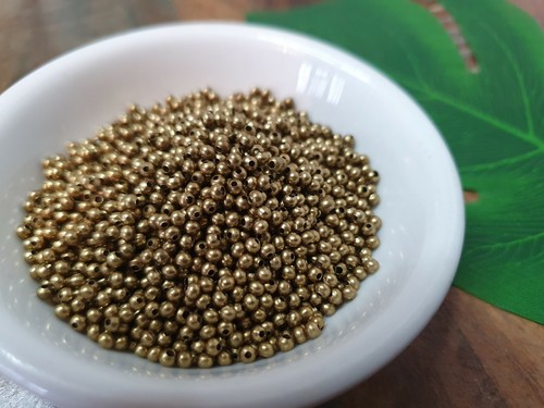 4mm brass beads 100 - 2.4mm,