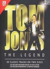 Tom Jones : Legend CD 2 discs