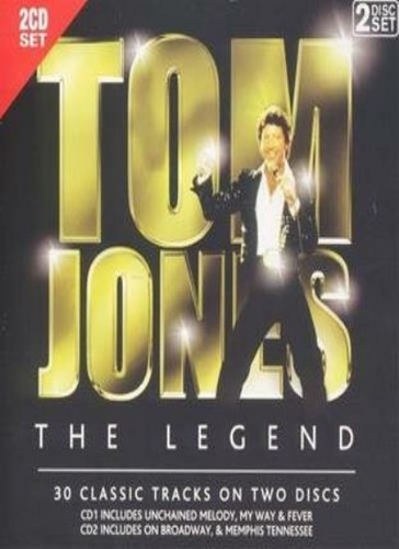 Tom jones legend 2 - cd,