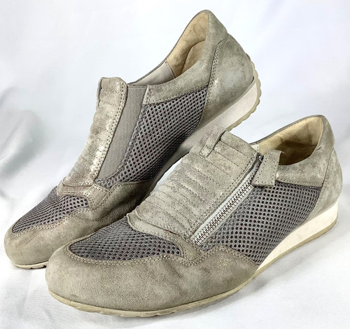 Gabor leather sneakers driving - gabor,