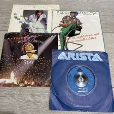 BARRY MANILOW Job Lot Stay 7"