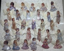 Bradford Editions Heaven's Little Angels Ornaments x 29 By Dona Gelsinger
