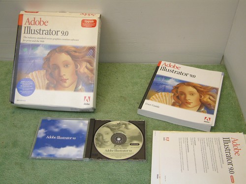 Vintage software adobe - software,