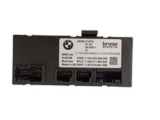 BMW OEM Control unit for decklid function module 5A74B11 F70 U06 G60 G90 M5 G70