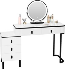 Dressing Table with 5 Drawers