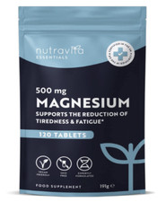 Magnesium 500mg 120 Vegan