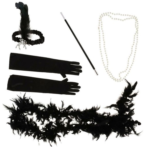 5pcs set 1920s charleston - set,