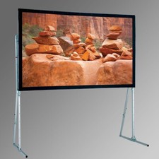 Draper Ultimate Folding Screen -Fastfold- New in box- 241032- 180" diagonal -