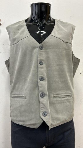 Men grey suede real - grey,