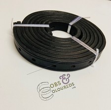 BLACK LEATHER TRACES