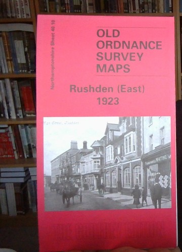 Map rushden 1923 - map, (east)