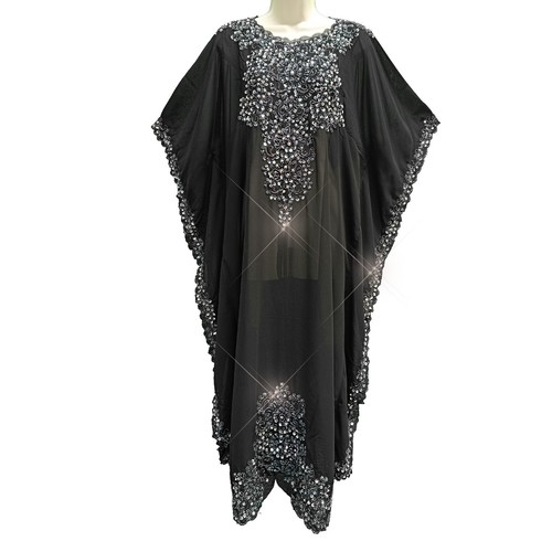 Elegant sparkling kaftan - elegant,