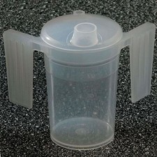 Two Handled Plastic Feeding