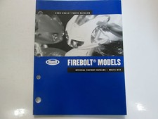 2005 Buell Firebolt Models Parts Catalog Manual FACTORY OEM BOOK NEW 2005 x