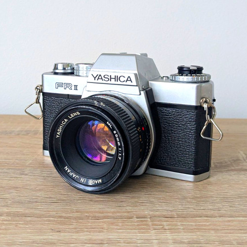 Yashica vintage film - vintage,