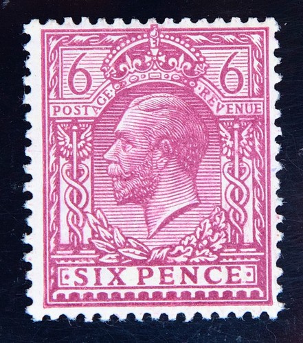 Sg386 n26 1915 kgv 6d - 1915,