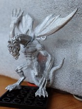 Jabberwock Chaos Beast 1990 Uncatalogued Bob Olley Lead Metal Citadel Miniature