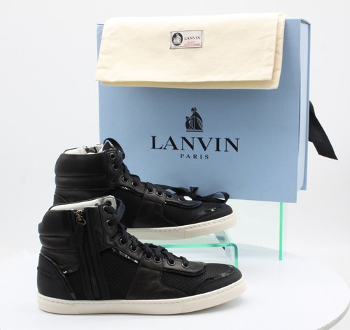 Lanvin womens top trainers - lanvin,